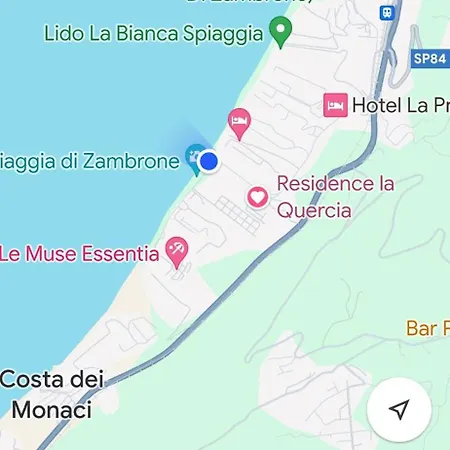 Casa de Férias Maria Sulla Di Marina Di Zambrone Nel La Quercia Mandaradoni
