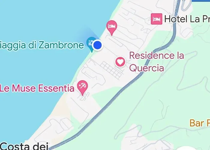 Nyaraló Maria Sulla Di Marina Di Zambrone Nel La Quercia Mandaradoni